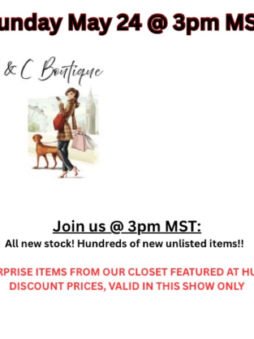 STARTING EARLY TODAY AT 1 PM MST